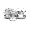 Set de casseroles Alchimy de Buyer avec couvercle en verre, 8 pièces