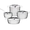 Set de casseroles Pots&Pans, 4 Pièces
