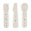 Set de couverts Confetti foodie 3 pièces, Sable