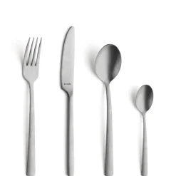 Set de couverts Manille Vintage 16 pièces, Acier inoxydable