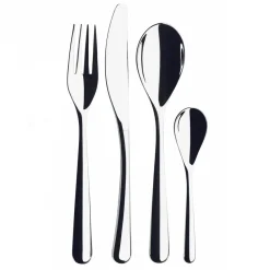 Set de couverts Piano 16 pièces, acier inoxydable
