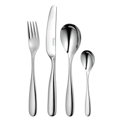 Set de couverts Santon Bright, 24 pièces
