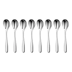 Set de 8 cuillères à café Stanton Bright, Acier inoxydable