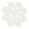 Set de Table Elin anemone Ø40 cm, White