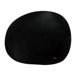 Set de table en silicone Raw Creative 41x33,5 cm, Noir