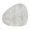 Set de table Hippo curve M, Blanc-gris