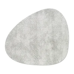 Set de table Hippo curve M, Blanc-gris