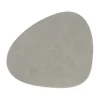 Set de table Nupo curve L, gris clair