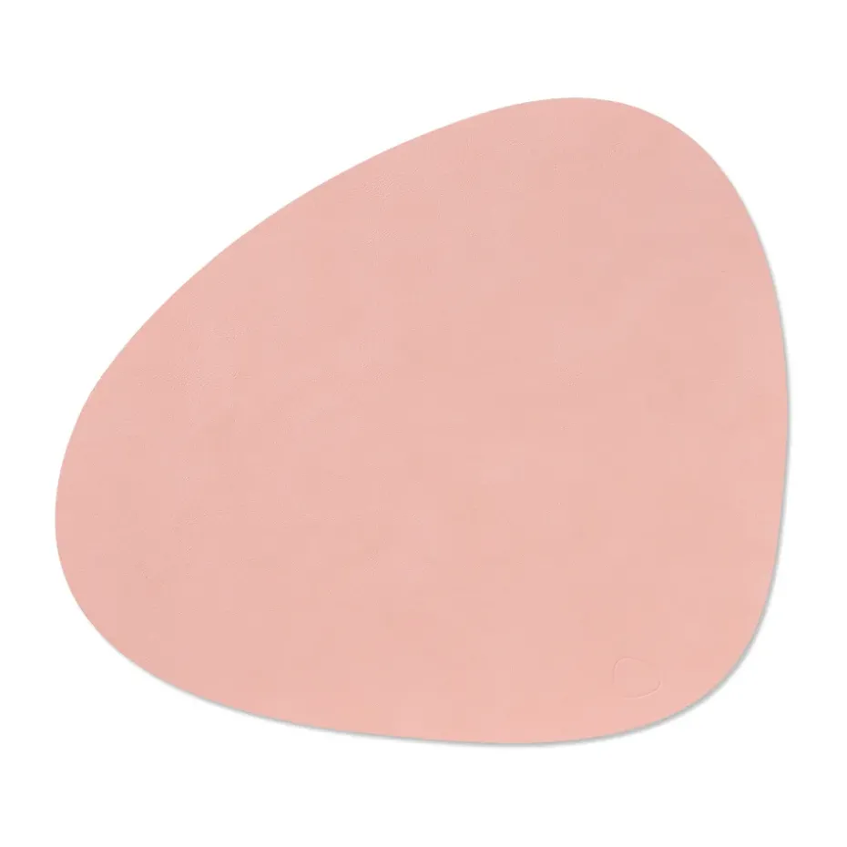 Set de table Nupo curve L, rose