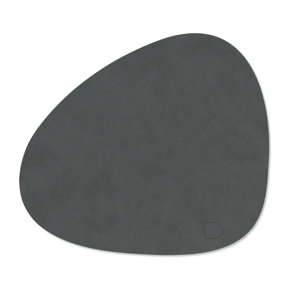 Set de table Nupo curve M, Anthracite