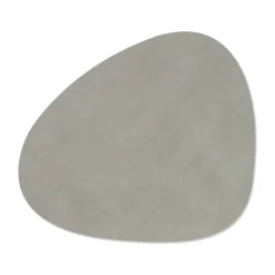 Set de table Nupo curve M, Gris clair