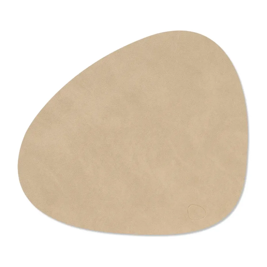 Set de table Nupo curve M, Sable