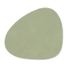 Set de table Nupo curve S, Vert olive