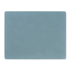 Set de table Nupo square L, bleu clair