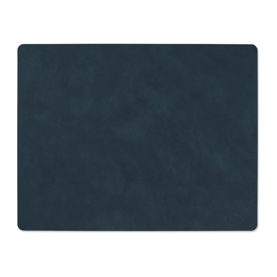 Set de table Nupo square L, Midnight blue