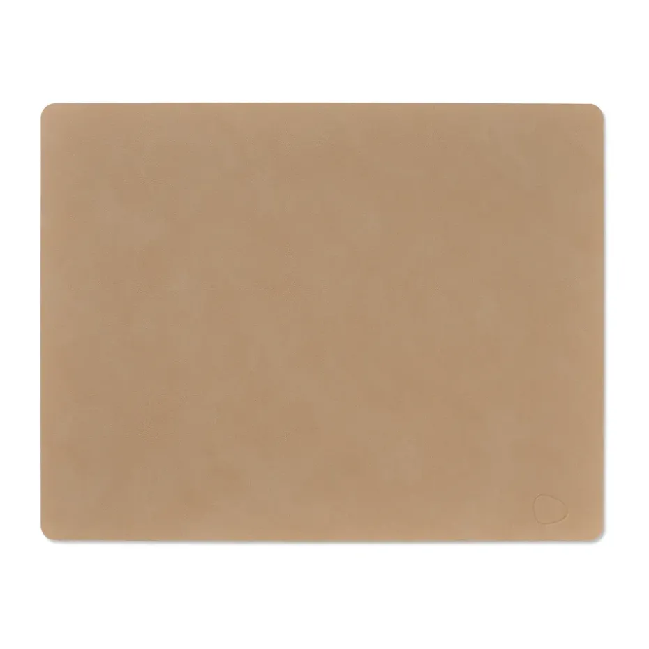 Set de table Nupo square L, Nougat