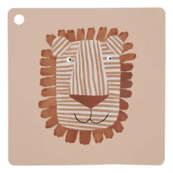 Set de table OYOY mini, Lion Lobo