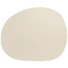 Set de table Raw cuir, Warm nude buffalo