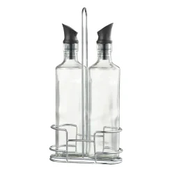 Set à huile et vinaigre Olive 35 cl, Verre