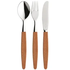 Skaugum coffret cadeaux couverts 18 pièces, Ecco Teak