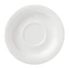 Soucoupe Arctica Ø16 cm, Blanc