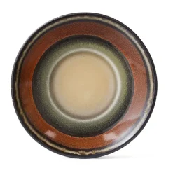 Soucoupe à café 70's Ø11,5 cm, Dark roast
