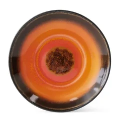 Soucoupe à café 70's Ø11,5 cm, Slow roast