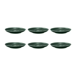 Soucoupe à café Terra Ø 12 cm, lot de 6, Moss Green