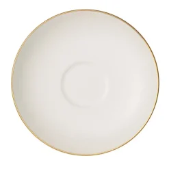 Soucoupe espresso Anmut Gold, Blanc