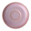 Soucoupe à expresso Perlemor Ø12 cm, Coral