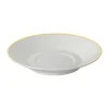 Soucoupe pour tasse à café Château Septfontaines Ø15,5 cm, Blanc-or