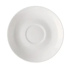 Soucoupe pour tasse à café Jade, Blanc