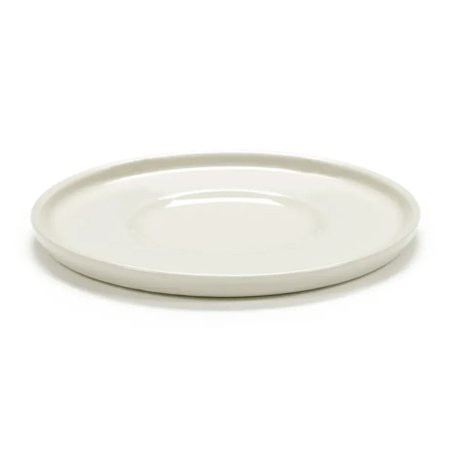 Soucoupe pour tasse à capuccino Cena Ø12 cm, Ivoire