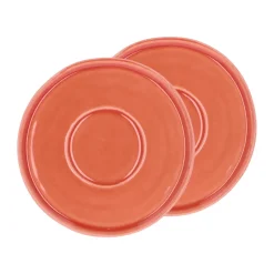 Soucoupe pour tasse à thé Styles Ø13 cm lot de 2, Ambre