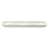 Soucoupe rectangulaire Nordic Sand, 12,5x35 cm