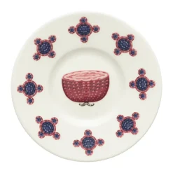 Soucoupe Taika Sato Ø15 cm, Blanc-multicolore