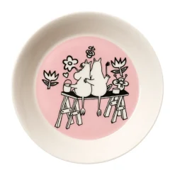 Sous-tasse Moomin 30 ans Kärlek, Ø15 cm