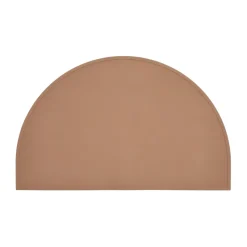 Sous-verres en silicone Lumi, Noisette