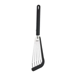Spatule à frire Sima manche silicone, Acier inoxydable-silicone