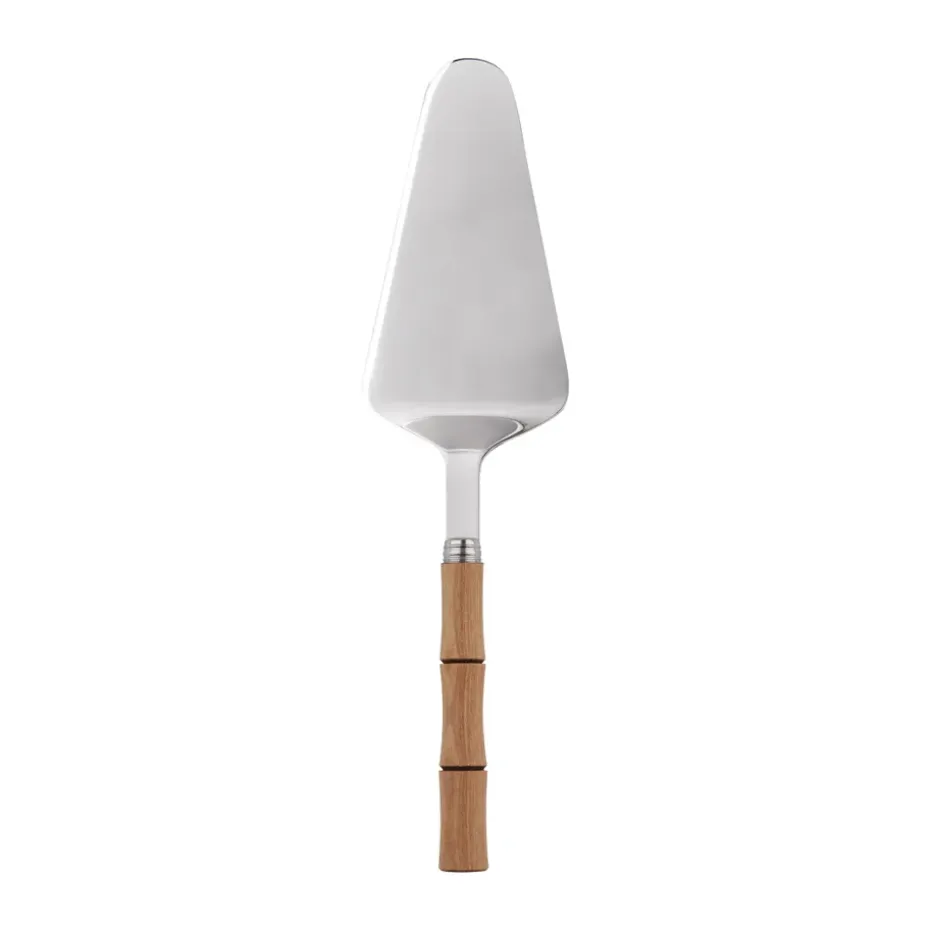 Spatule à gâteau Bamboo Shape 25 cm, Light wood laminated