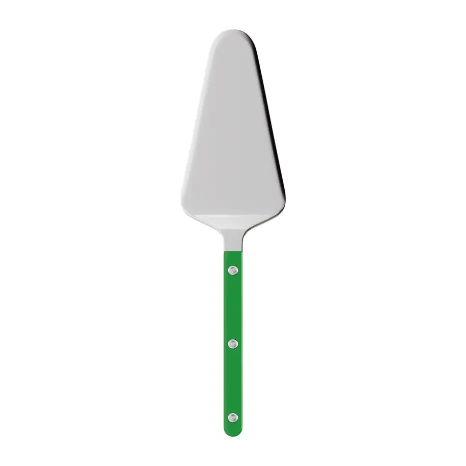 Spatule à gâteau Bistrot Solid 25 cm, Garden green
