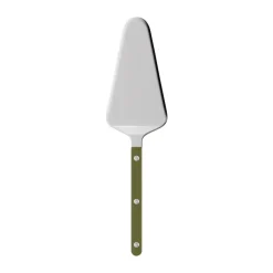 Spatule à gâteau Bistrot Solid 25 cm, Green fern