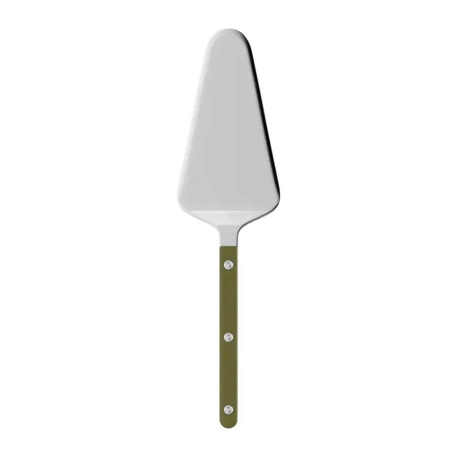 Spatule à gâteau Bistrot Solid 25 cm, Green fern