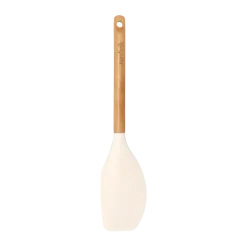 Spatule Nordwik 29 cm en hêtre, Crème