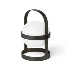 Spot à énergie solaire Soft noir, 18,5 cm
