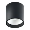 Spot encastré Solo Round 2, Black-white, 3000K