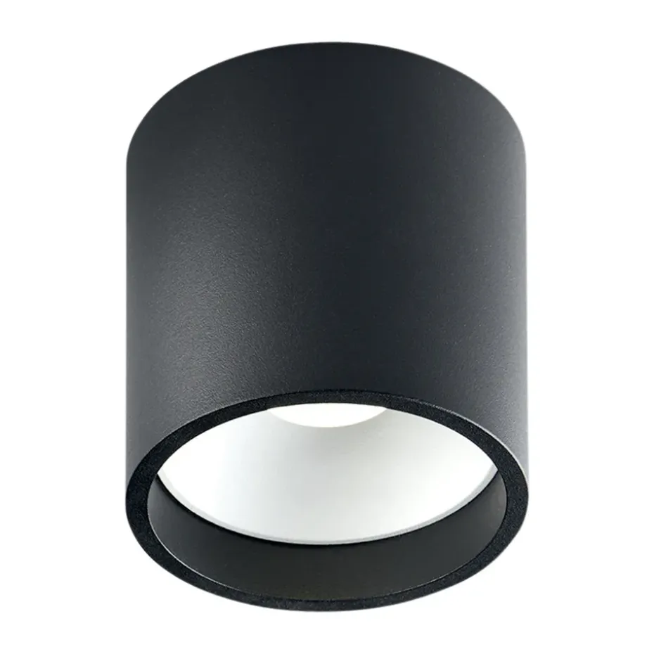 Spot encastré Solo Round 2, Black-white, 3000K