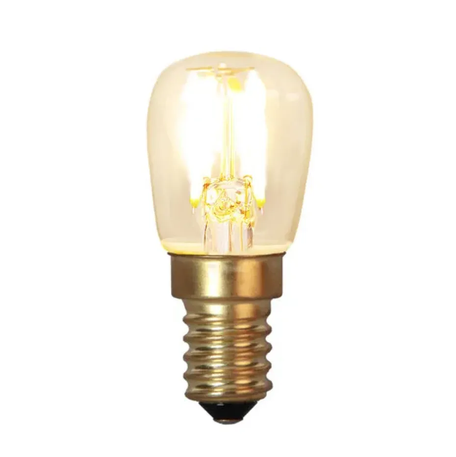 Star Trading E14 LED soft glow dimmable, 2,6 cm, 2100K