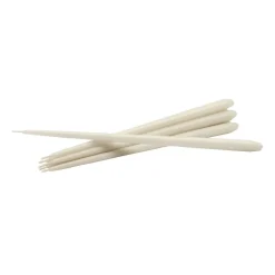 STOFF bougies antiques ester & erik lot de 6, Off-white