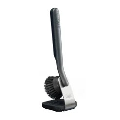 Support en acier brosse vaisselle Sinktech Joseph Joseph, Grey